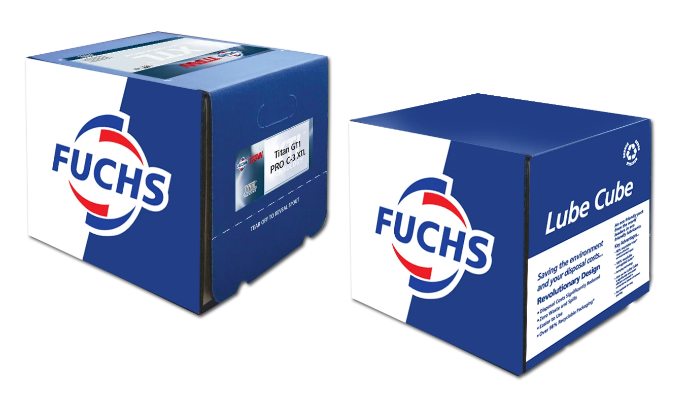 Fuchs | 20 Litre | Lube Cube