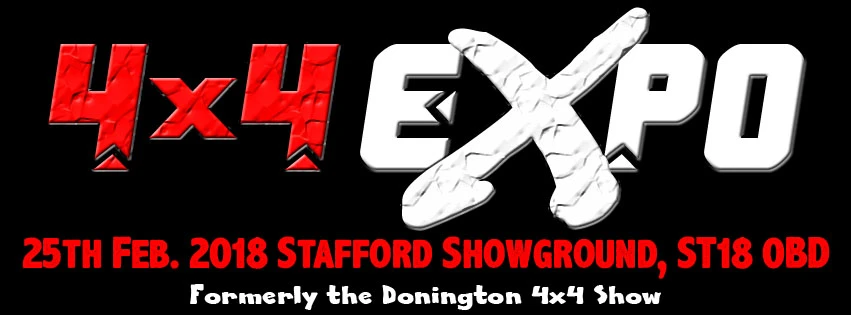 4x4 Expo Stafford 25-02-18